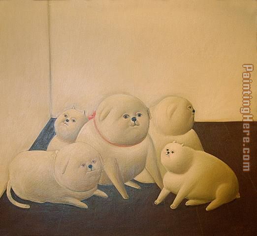 Fernando Botero Perros